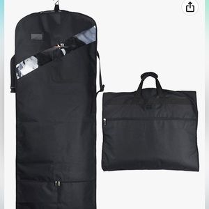 Gyssien 66” trifold extra long garment bag